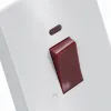 T6 white 20A wall socket, suitable for home, hotel and office use Application Scenario